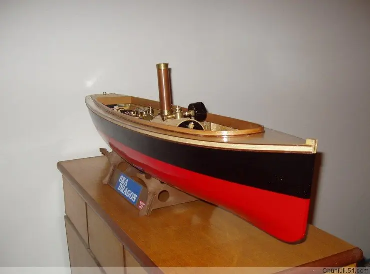 蒸気機関ラジコン船 蒸気機関ラジコン船 【公式通販】