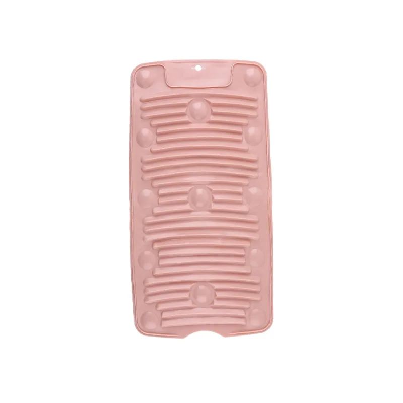 Underwear Washboard Portable Hand Wash Laundry Board Convenient Plastic Foldable Underweare Washboard Baby Clothes Clean Tool