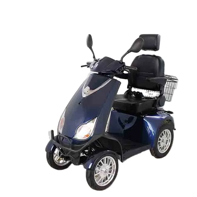 2023 Brand New 3 wheel electric mobility scooter 500w adult electric tricycle 43km h adult two wheel mobility e scooter electric motorcycle 600w 48v for sale