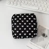 Cute Bow Women Mini Cosmetic Bag Sanitary Napkins Storage Bag Portable Tampon Holder Case Mini Makeup Lipstick Storage Bag Pouch 5