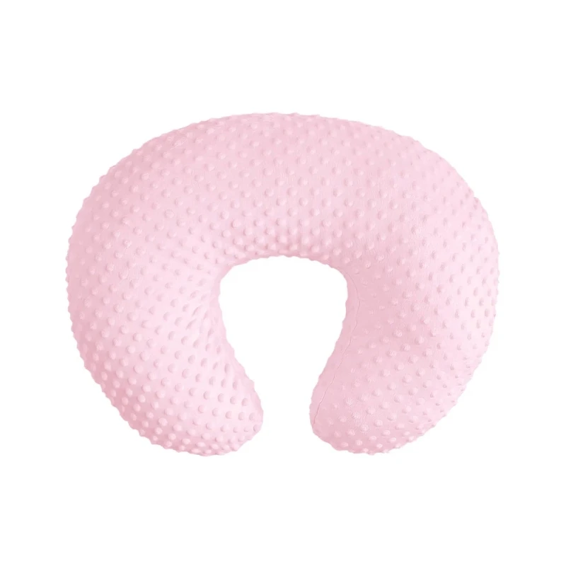 Nursing Pillowcase for Breastfeeding Soft & Comfortable Baby Pillow Slipcover Breathable Infant Support Cushion Case