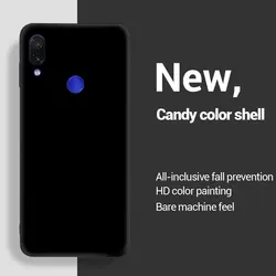 Premium Liquid Silicone Protective Case - Soft, Durable, and Stylish Cover for Huawei P30 Pro (Black)