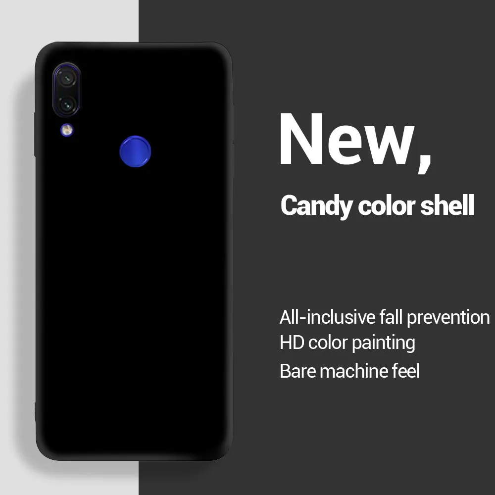 thumbnail image 1 of Liquid Silicone Case for Huawei Honor 10 lite P20 P30 P40 20 lite Y6 Y7 Y9 2019 Y6P Y7P Y8S Y8P P Smart S Pro 2019 Cover Fundas, 1 of 5