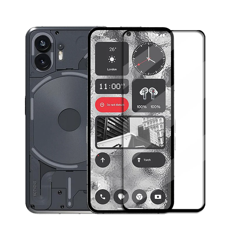

For Nothing phone 2 Tempered Glass Nothing phone 2 Glass Sreen Protector Protective Phone Lens Film For Nothing phone 2