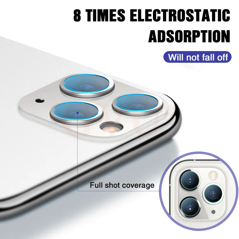 Premium 6-in-1 Tempered Glass Screen Protector Set