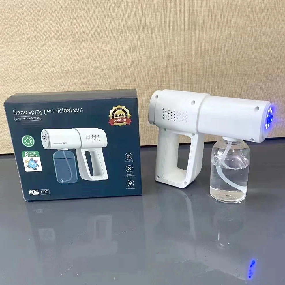 Le Stérilisateur Électrique De Pistolet À Vapeur Nano Rechargeable  Désinfecte Les Pistolets De Pulvérisation Pour La Pulvérisation Dalcool Et  De Désinfectant À Usage Domestique Du 32,78 €