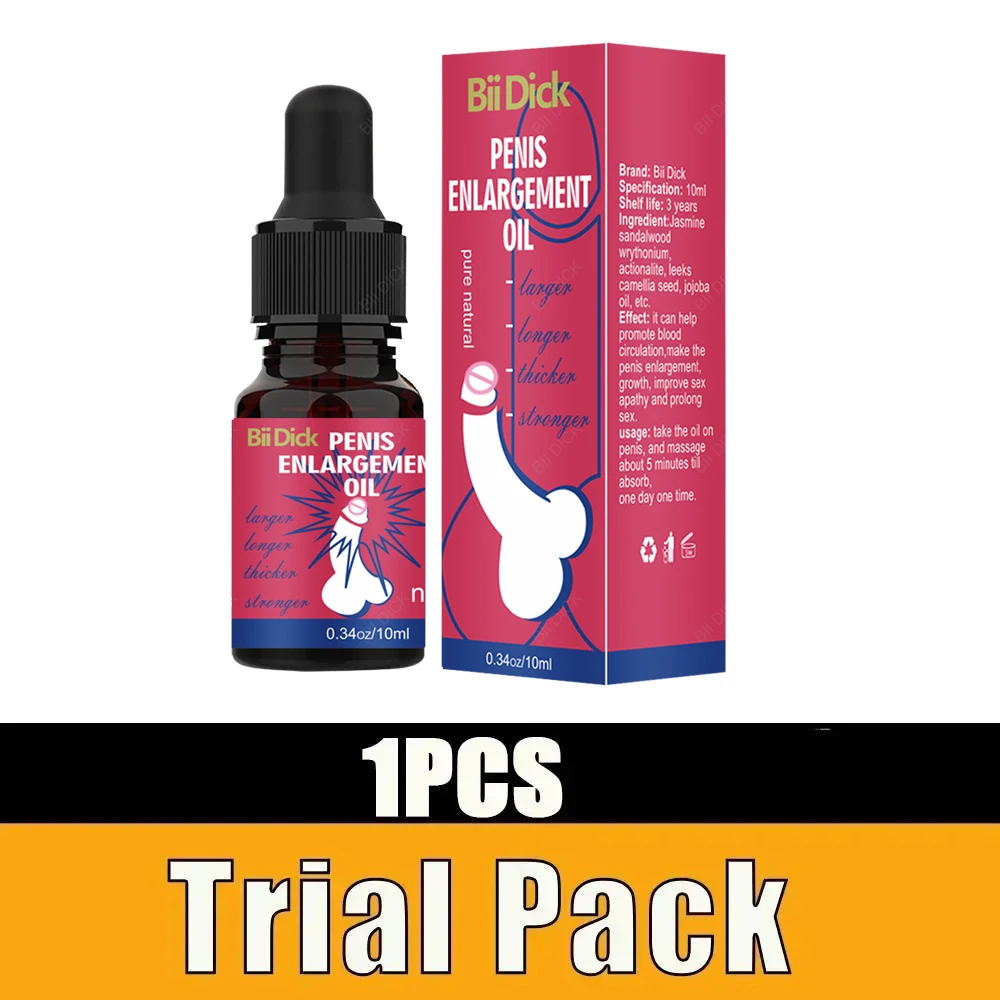 Men’s Penis Growth and Thickening Oil Enhance Erection Increase Size Promote Blood Flow Delayed Ejaculation Maximize Pleasure 2