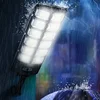 Super Bright Solar LED Light Outdoor Sunlight Floodlights External Solar Lamp with Motion Sensor Solar Powered LED Street Lights 5