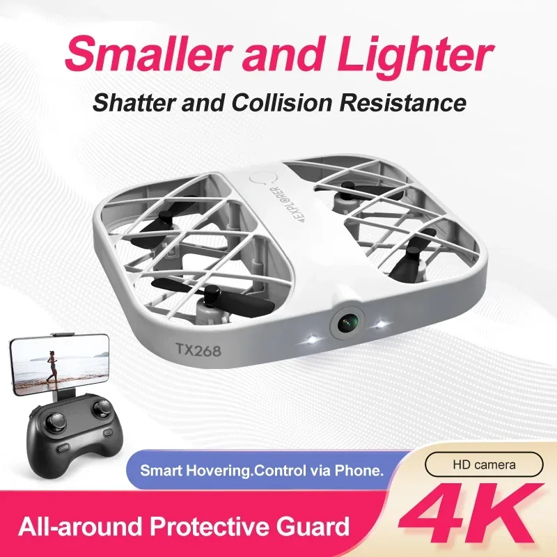 

Jjrc H107 Mini Uav Dron 8k 4k Easy To Carry Small Uav Modular Battery Camera Real Mini Remote Control Aircraft Toy High Playabil