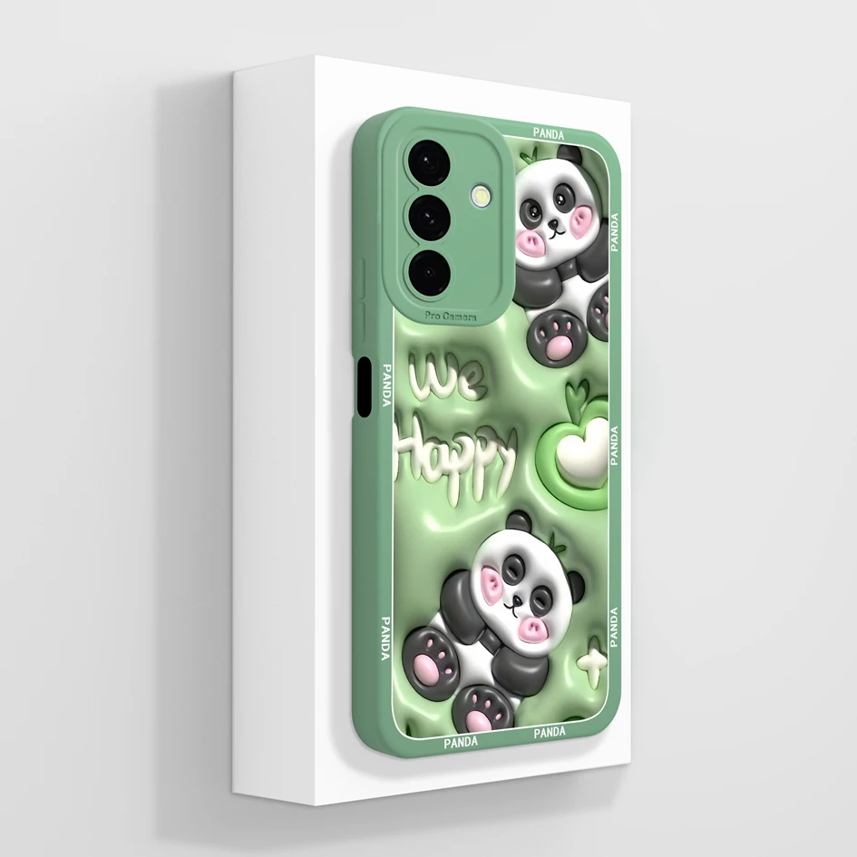 Cute Bear Biscuit Pattern Anti-Slip Silicone Case – Top Quality Protective Housing
