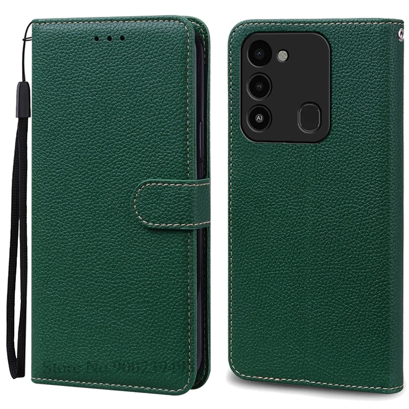 Luxurious Wallet Leather Flip Cover Phone Case