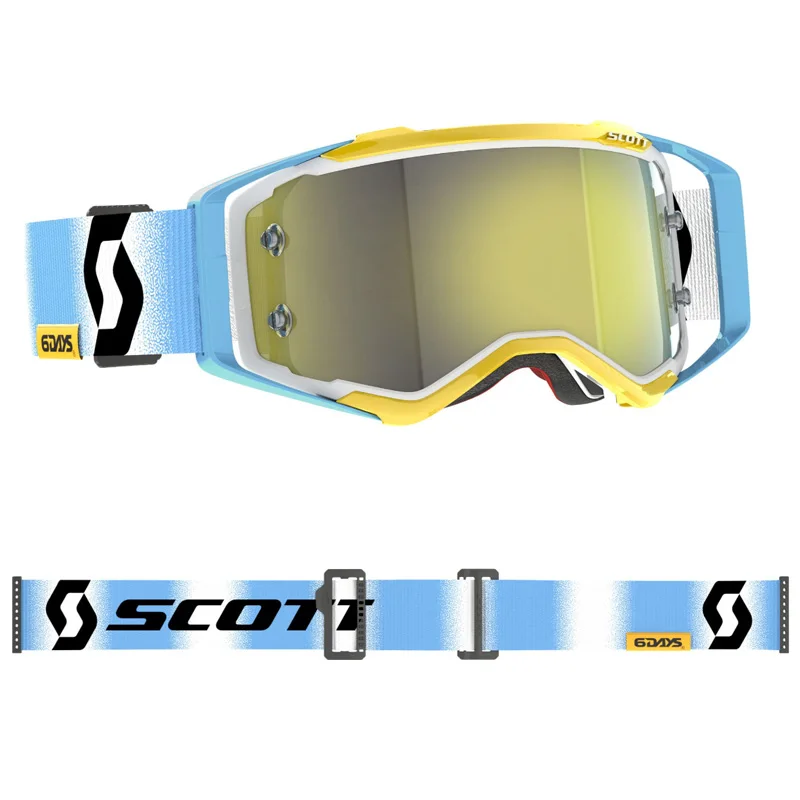 Scott Goggle Prospect Mx-Occhiali Di Sicurezza Da Motocross Ufficiali E Genuini