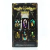 10.3*6 Cm Tarot Card Deck Artificial Intelligence Tarot Moon Compass Tarot 78 Tarot Cards Based on Ride Waite 4