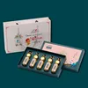 Chinese Style Lipstick Gift Set Box Lasting Moisturizing Nourishing red Lip stick Cosmetics women beauty makeup set 2