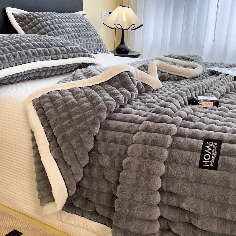 WASART Fleece Throw Blanket Bed Sheet