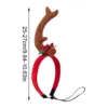 Christmas Pet Headwear Party Dress Up Antlers Hair Hoops Pet Supplies Christmas Hat Headbands Party Cosplay Accessories 6