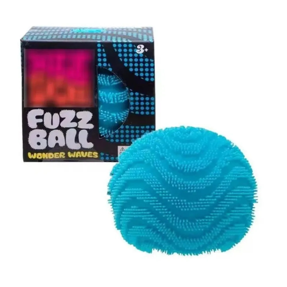 Nee Doh Fuzz Ball Series Stress Relief Ornament - Fun Soft Stress Ball Gift