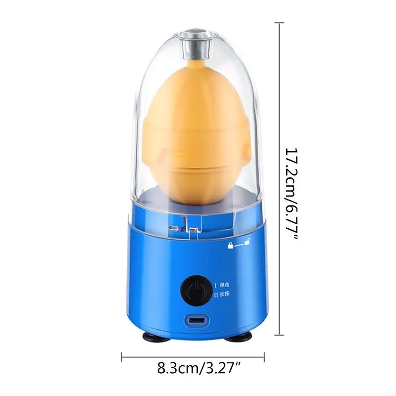 A3PA Electric Golden Egg Maker Eggs Yolk White Mixer Rechargeable Egg Stiring Kitchen Automatic Eggs Shaker
