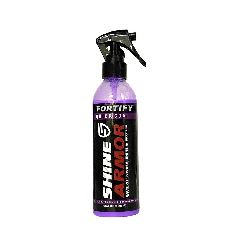 9H Spray Protect Car Wax Ceramic Coating for Cars and Car Polish Sealant-Easy to Use Hydrophobic Spray Detailer SHINE ARMOR