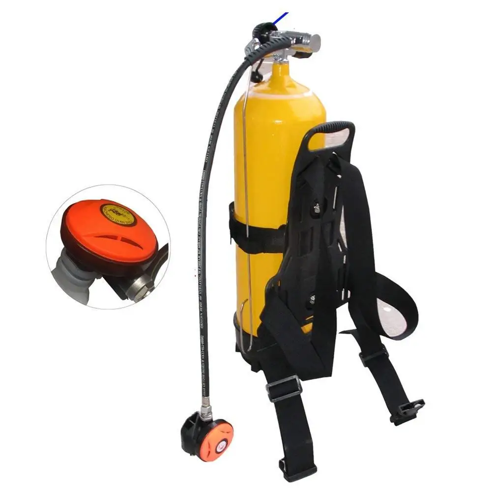 Diving Breathing Regulator Secondary Pressure Reducer Respirator Underwater Dive Mouth Bite Scuba Regulators diving respirator scuba diving mouthpiece scuba diving hose