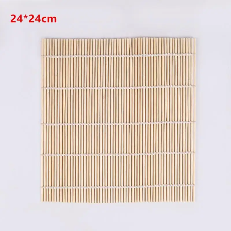 Bamboo Sushi Maker - DIY Rolling Mat and Rice Mold Kitchen Gadget