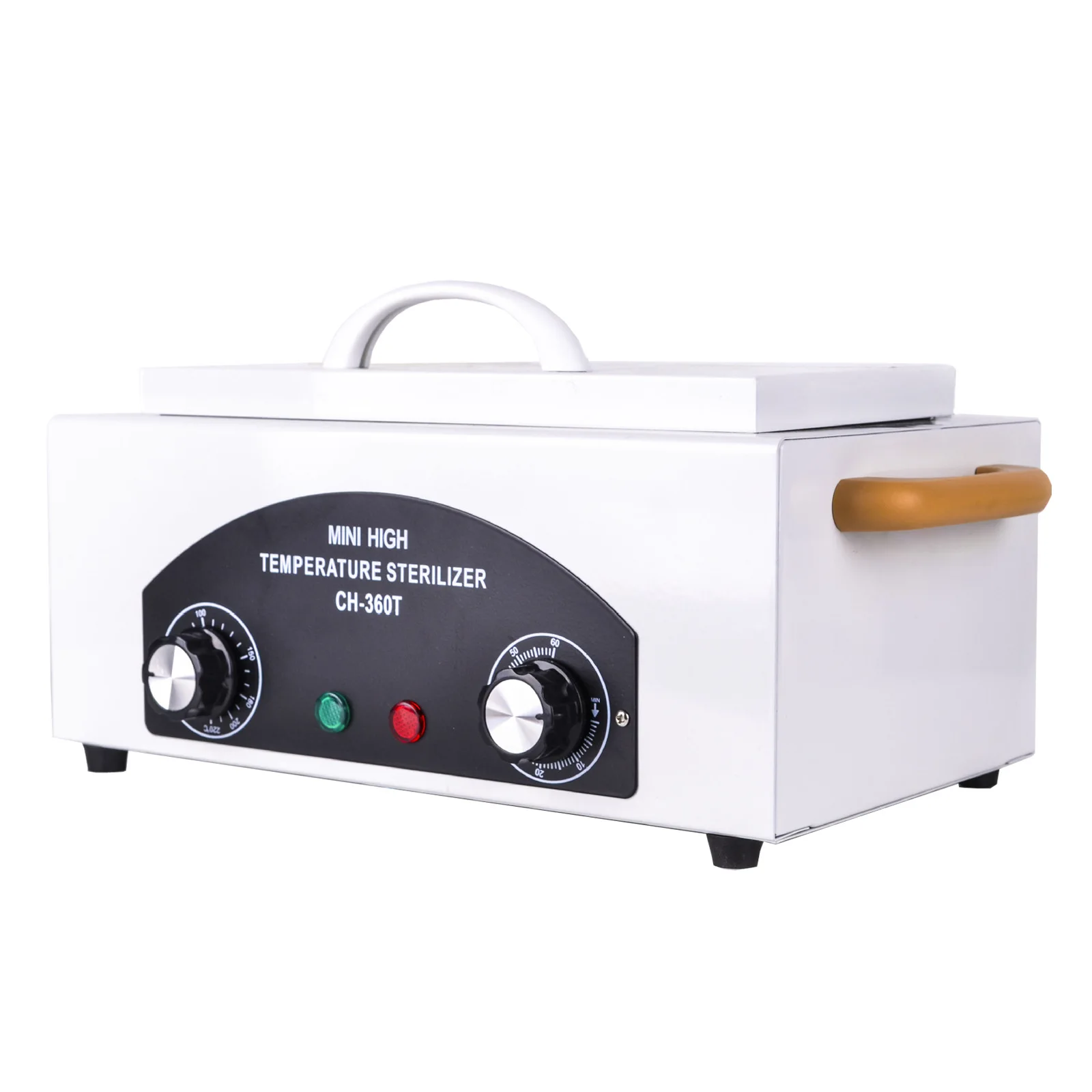 

Hot Air Sterilizer 300W Dry Heat Disinfection Foot Care Tattoo Nail Studio Sterilizer Cabinet Autoclave with Timer