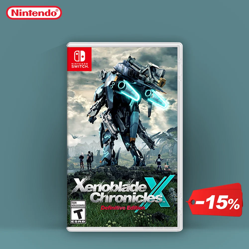 Nintendo Wii U Xenoblade X Special Edition Wii U Game Will