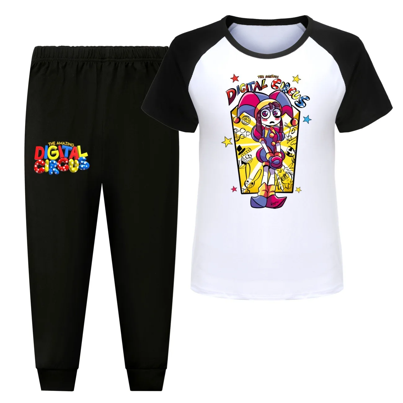 Рисунок 3 - Детская футболка с коротким рукавом и длинные брюки