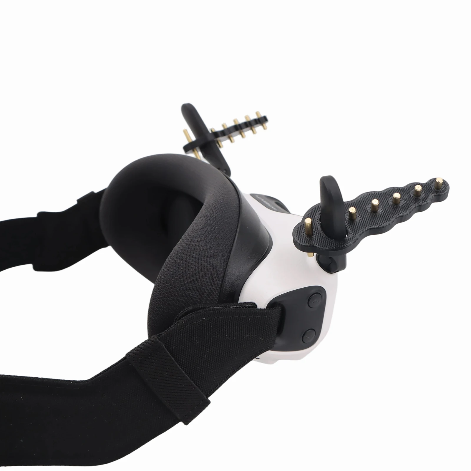 Antenne amplificateur signal pour lunettes vol Antigravity A1 - Noir