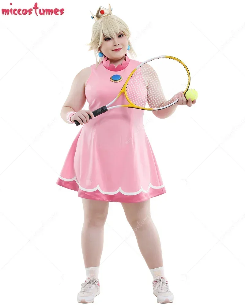 Princess Peach Tennis Costume