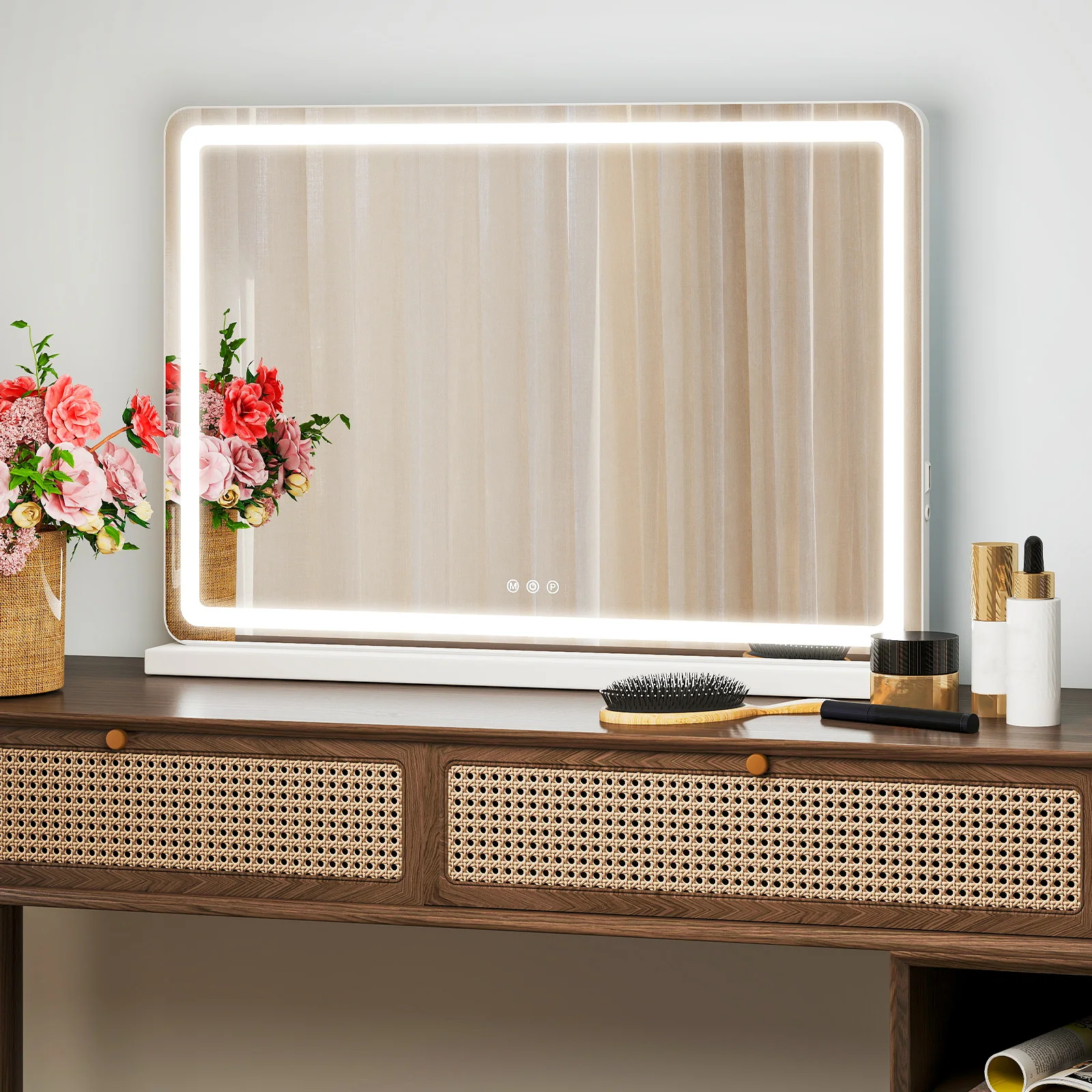 LED Lighted Vanity Mirror 1