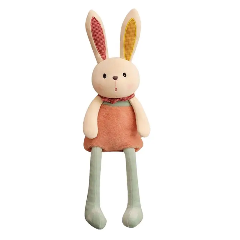 

Плюшевая Кукла Кролик хорошо сформированная мягкая и элегантная супер мягкая милая и приятная для друга растягивающаяся и очаровательная детская игрушка хорошо сформированная
