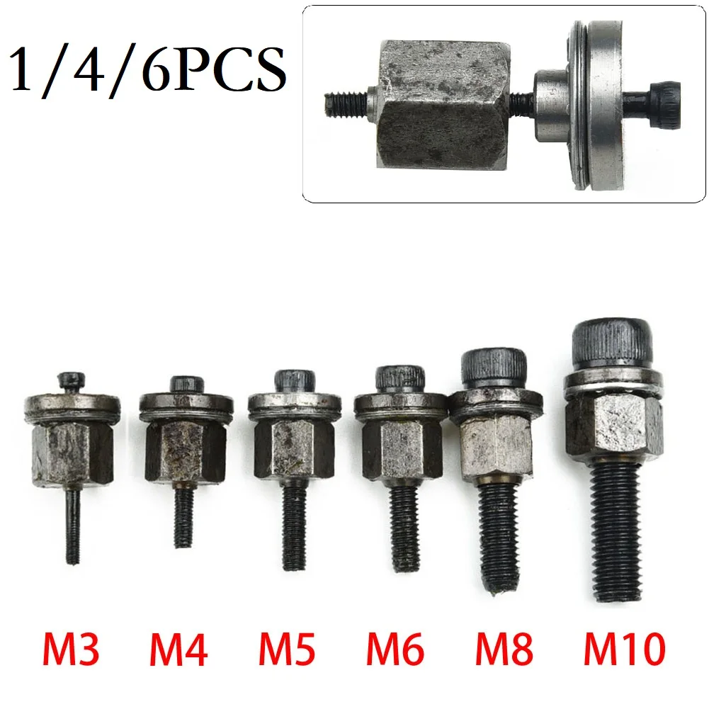 Rivet Gun Rivet Gun Set Rivet Nut Tool Hand Rivet Gun Head Set M3-M10 Manual