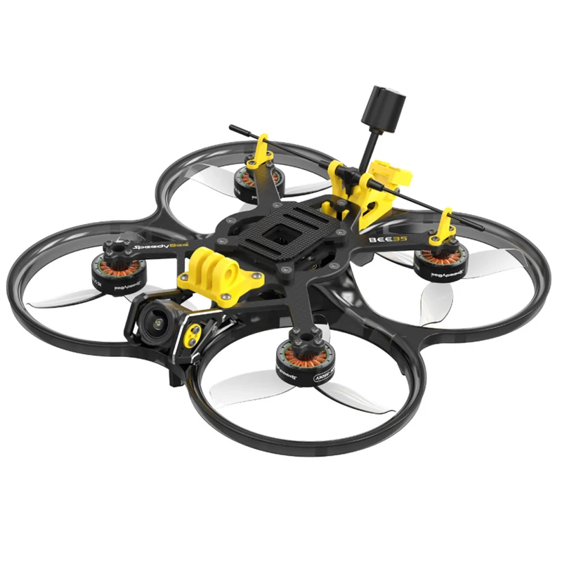 Speedybee Bee 35 Bee35 pro Drone Cinewhoop da 3,5 pollici 6S FPV per quadricottero da corsa con fotocamera Drone Cinewhoop completo - immagine 4
