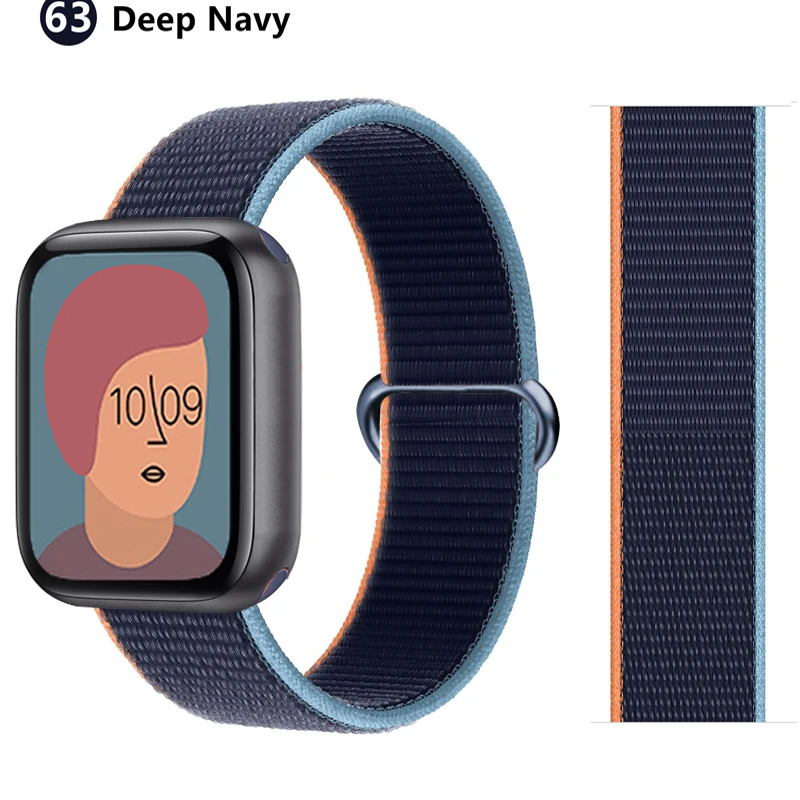 2-Pack Nylon Loop Strap