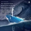 B4 Remote Control Whale Simulation Water Boat Electric Summer Water Shark Submersible Water Spray Boy Toy Gift 1