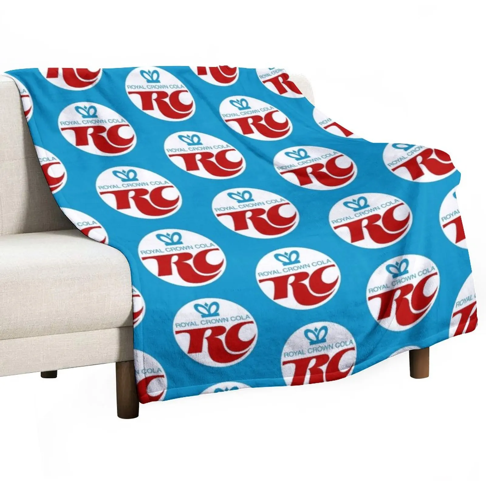 

RC Cola Throw Blanket sofa Soft Plush Plaid Kid'S Blanket cosplay anime