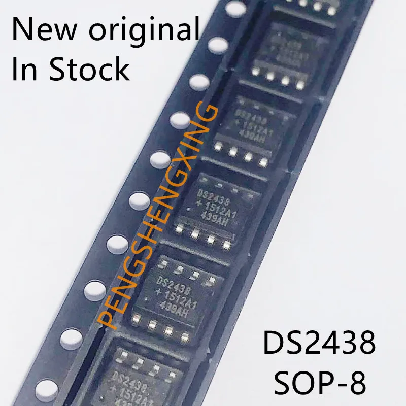 

10 шт./лот DS2438 DS2438Z SOP-8 новый оригинальный точечный горячая распродажа