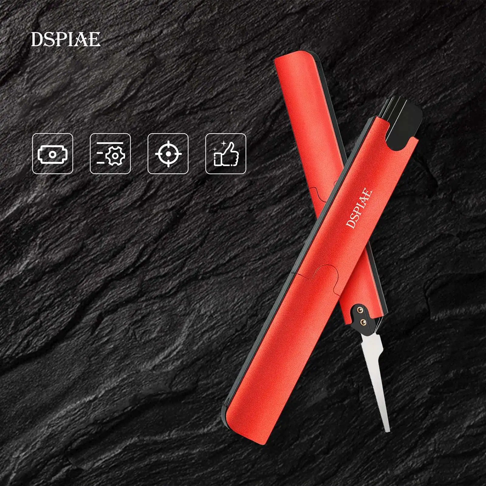 DSPIAE AT-HW Aluminum Cutting Sawing Tools DIY Model Building Hand Tools for Military models Hobby