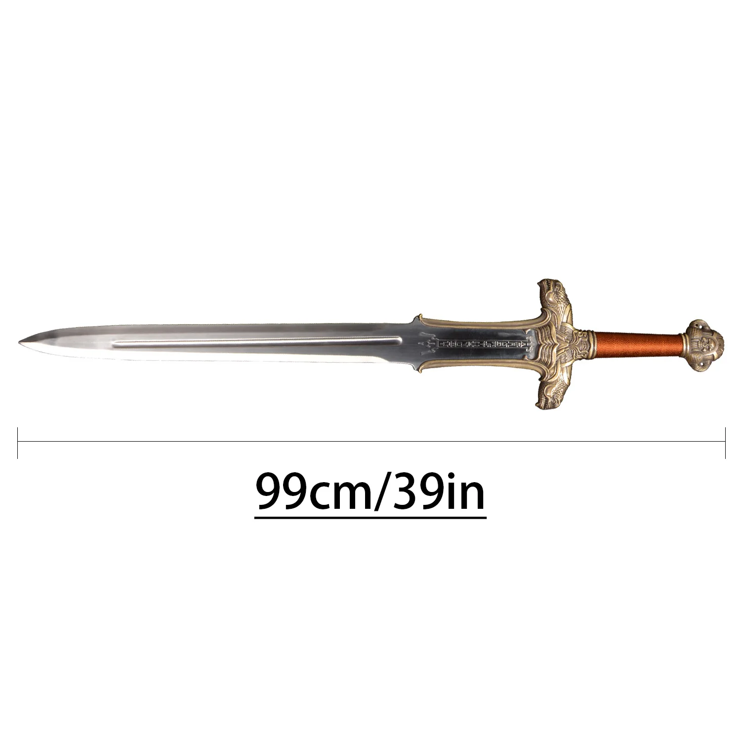 Hot 99cm Conan the Barbarians The altantean sword for cosplay collection Gift Toy sword 2