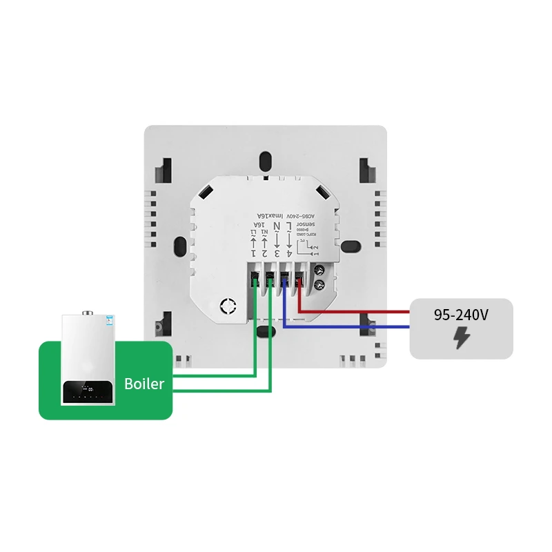 Рисунок 5 - Смарт-термостат Tuya для подогрева пола