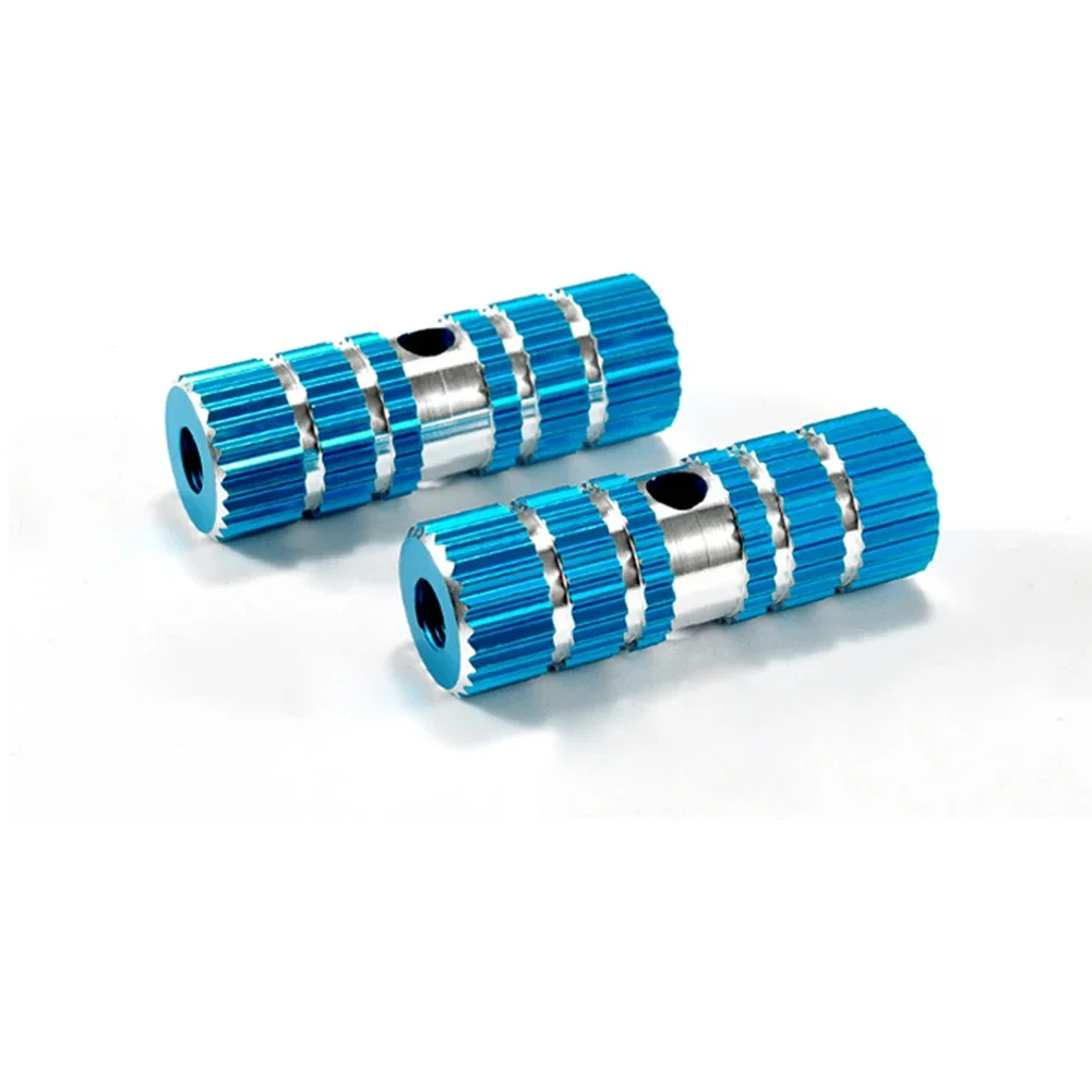Aluminum Alloy Anti-Slip Bike Pedal Foot Pegs