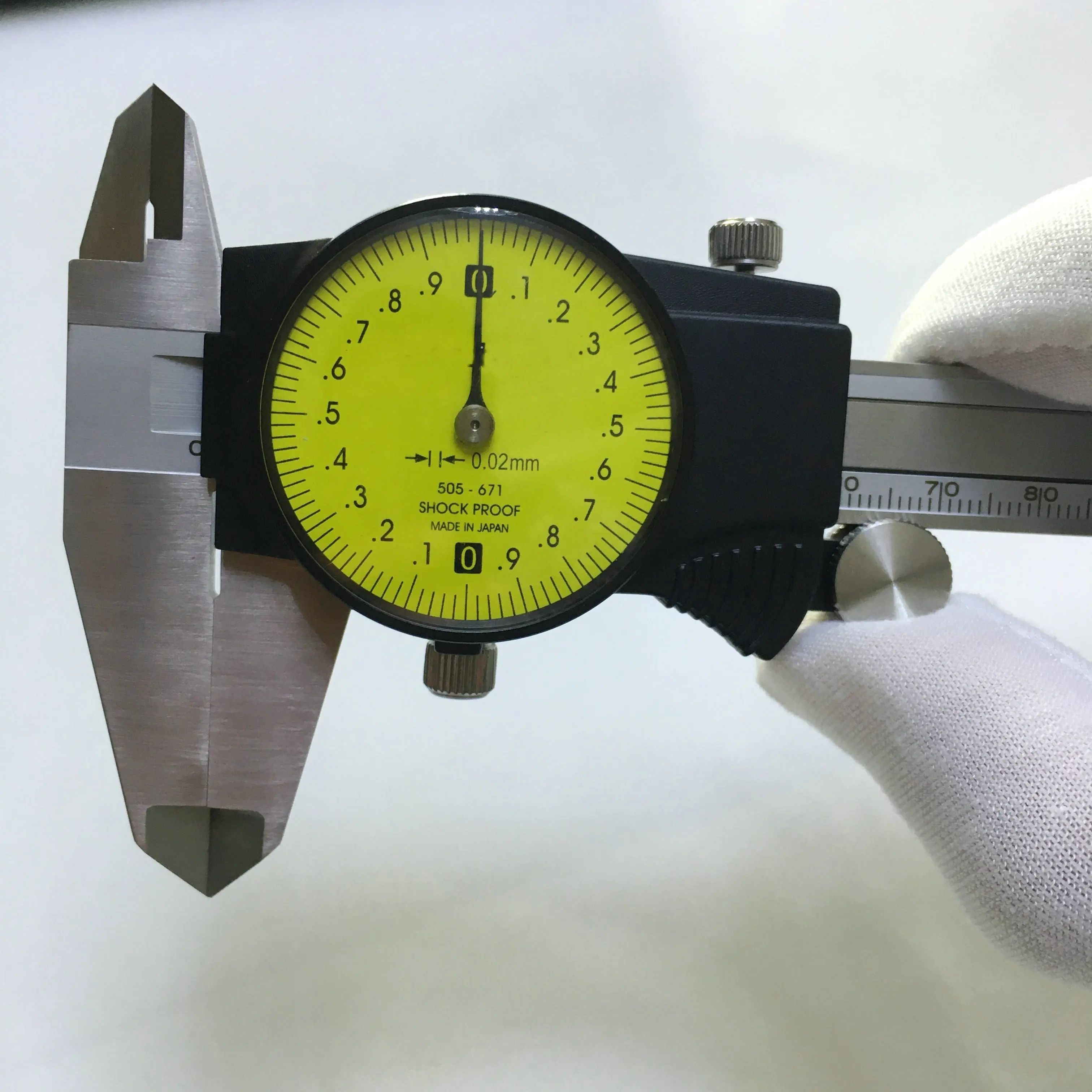 LCD Mitutoyo Digital Dial Vernier Caliper 6in 150mm 505 671 200mm 505