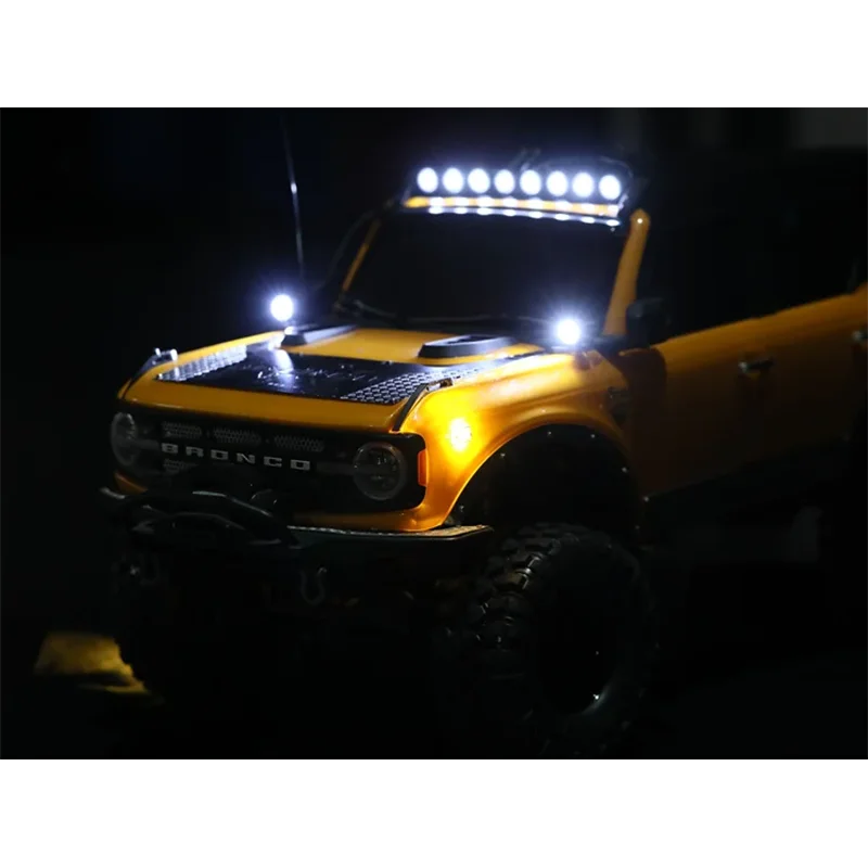1/10 Turn Signal Brake Light LED Lamp Suitable for TRX4 Bronco Defender Sport SCX10 III Upgrade Accessories