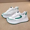 Women's Soft Bottom Sports Shoes Waterproof Canvas Upgraded Version Spring Autumn Fashion Ins Agan Shoes Rubber Outsole
