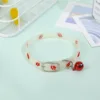 Luminous Cat Necklace Glowing Small Dog Cat Collar Anti-Loss Fluorescent Silicone Cat Bell Collar Neck Ring Pet Cat Accessories 6