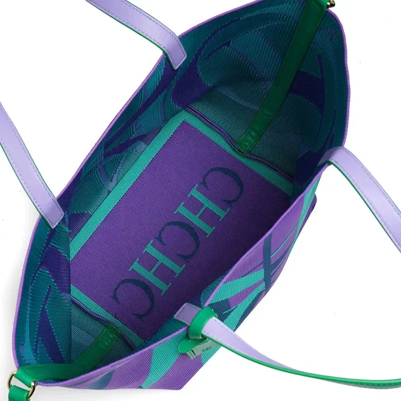 حقيبة يد فاخرة خفيفة عصرية ذات سعة كبيرة للسيدات ح...