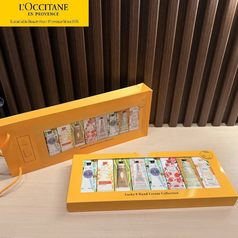 L'Occitane Hand Cream Gift Set | Nourishing, Hydrating, Anti-Crack, Non-Greasy – Ideal for Daily Use & Gift for Skin Care Lovers 2