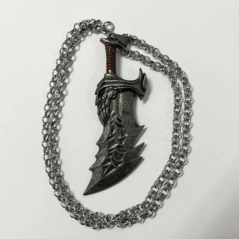 Silver Pendants: Blade of Olympus - God of War