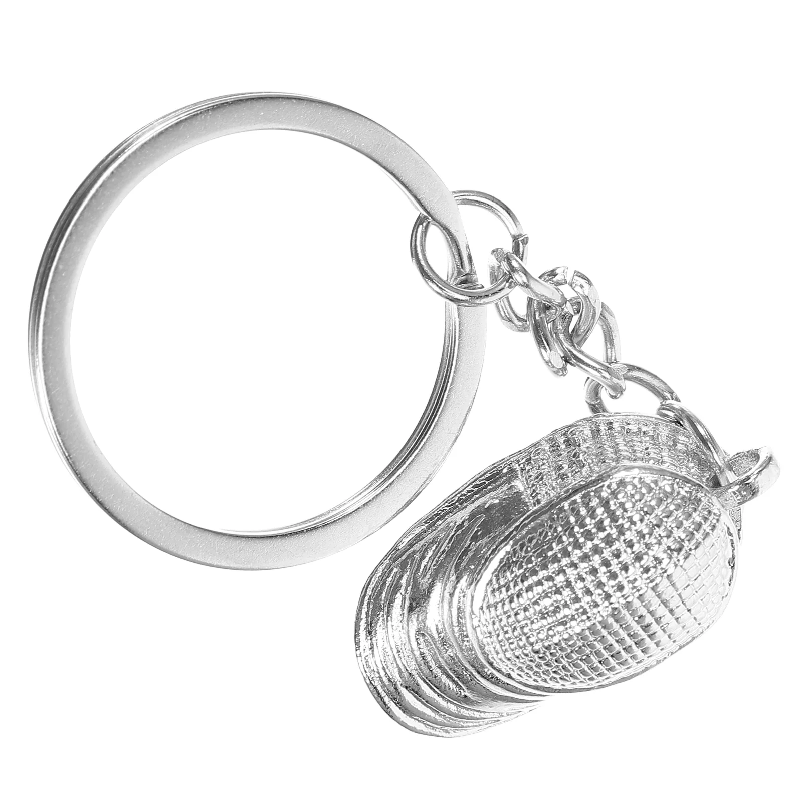 

Fencing Keychain Metal Gear Bag Decor Fob Sports Equipment Portable Ring Lovers